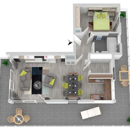 Hotel Penthouse Lebierre Malmedy Esterno foto