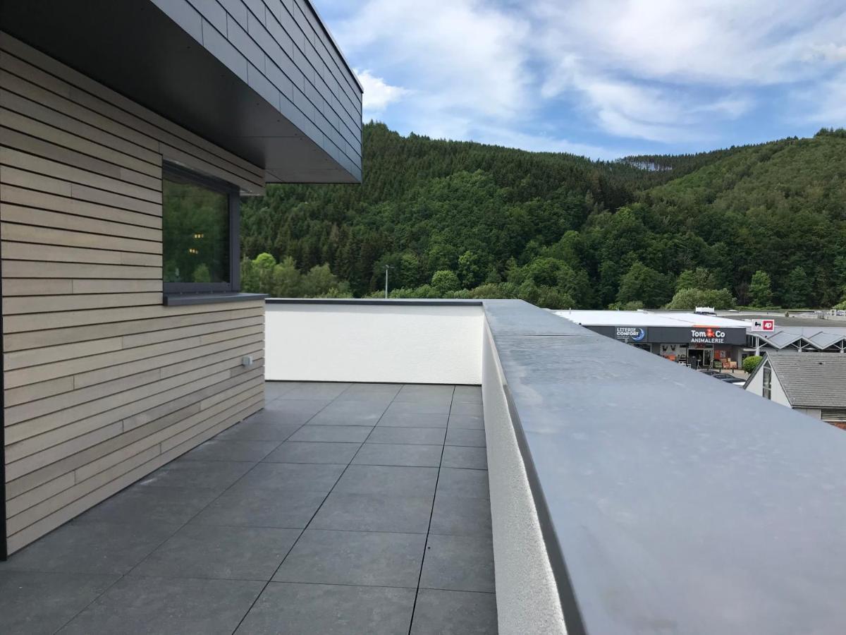 Hotel Penthouse Lebierre Malmedy Esterno foto